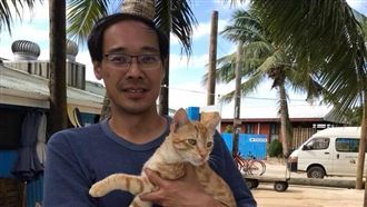 楊偉中女兒臉書憶亡父　一張圖道思念