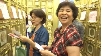 生命紀念館可登記　6百人排隊挑塔位