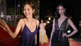 第58屆亞太影展 張鈞甯、曾莞婷 紅毯 。（圖／記者邱榮吉攝影）