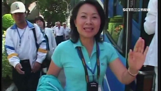 鄺麗貞用「延禧」台詞　反擊國民黨！