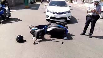 民事無責刑事有罪！駕駛被撞反被判刑