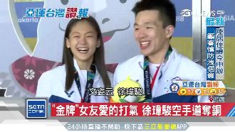 超閃！空手道「神鵰俠侶」奪1金1銅