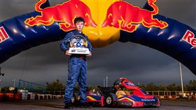 羅俊耀第2度拿下卡丁車冠軍。（圖／Red Bull提供）
