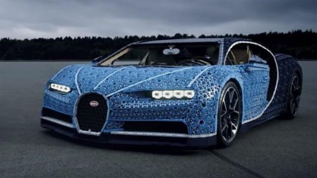 真的能上路！樂高打造1:1超級跑車