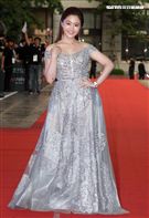 亞太影展星光大道主持人楊小黎。（記者邱榮吉/攝影）