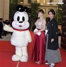 日本藝人走星光大道。（記者邱榮吉/攝影）