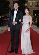 姚元浩、張本渝。（記者邱榮吉/攝影）