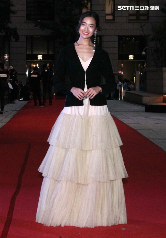 「模犯生｣最佳新人獎得獎人女主角茱蒂蒙瓊查容蘇。（記者邱榮吉/攝影）