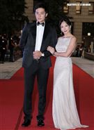 姚元浩、張本渝。（記者邱榮吉/攝影）