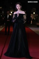 郭雪芙走星光大道。（記者邱榮吉/攝影）