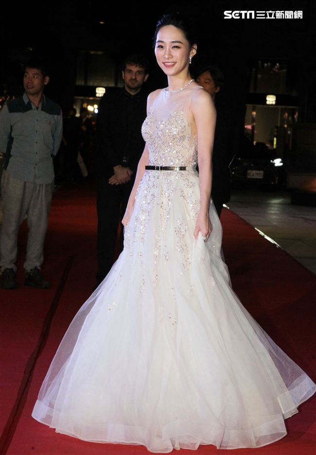 吳可熙走星光大道。（記者邱榮吉/攝影）