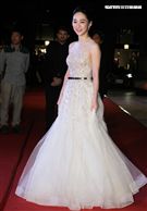 吳可熙走星光大道。（記者邱榮吉/攝影）