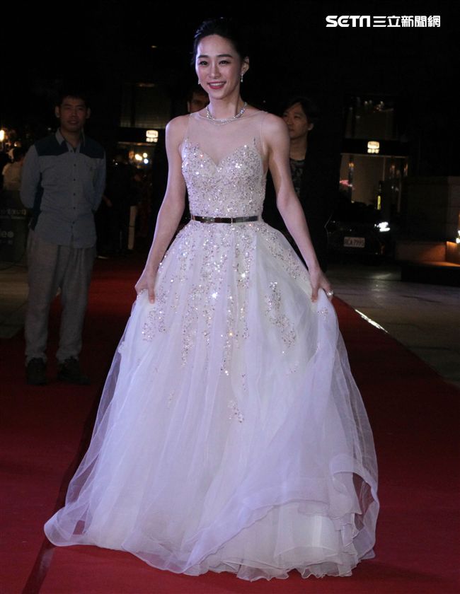 吳可熙走星光大道。（記者邱榮吉/攝影）