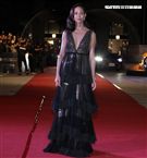 張鈞甯深V性感艷壓全場。（記者邱榮吉/攝影）