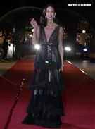 張鈞甯深V性感艷壓全場。（記者邱榮吉/攝影）