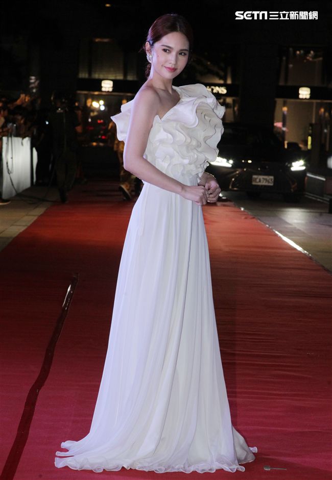 楊丞琳錯失影后。（記者邱榮吉/攝影）