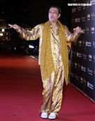 日本藝人PIKO太郎。（記者邱榮吉/攝影）