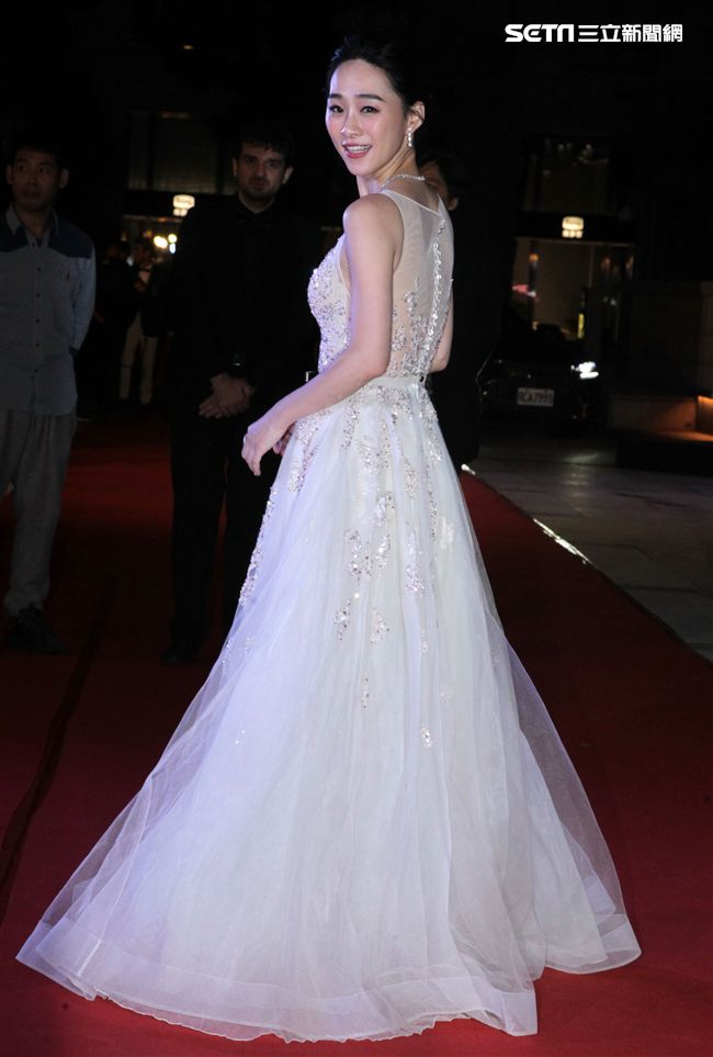 吳可熙走星光大道。（記者邱榮吉/攝影）