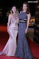 外國藝人走星光大道。（記者邱榮吉/攝影）