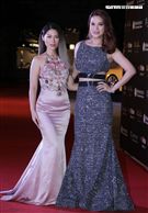 外國藝人走星光大道。（記者邱榮吉/攝影）