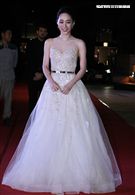 吳可熙走星光大道。（記者邱榮吉/攝影）