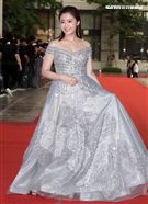 亞太影展星光大道主持人楊小黎。（記者邱榮吉/攝影）