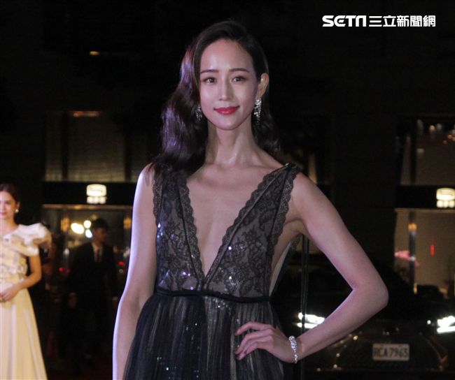 2018第58屆亞太影展藝人走星光大道。（記者邱榮吉/攝影）