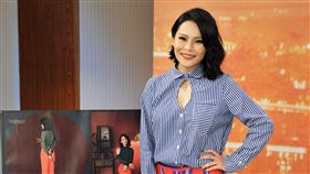 周蕙上《台灣名人堂》
圖／台視提供