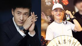 黃曉明 聶遠/翻攝自微博