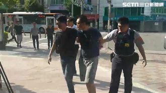 北市酒吧凶殺案　2嫌欲潛逃機場遭逮