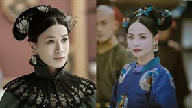 佘詩曼　張嘉倪　延禧攻略／愛奇藝台灣站提供