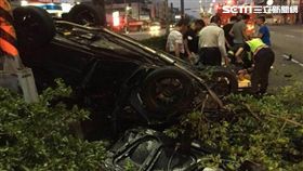 酒駕,殘廢,爛醉,廢鐵,翻攝畫面