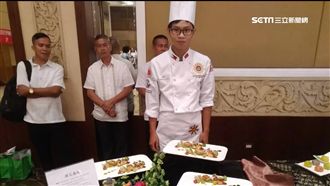 父炒菜受傷！兒爭氣奪世界名廚金獎