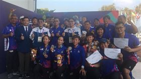 亞運代表團
圖翻攝自葉俊榮臉書