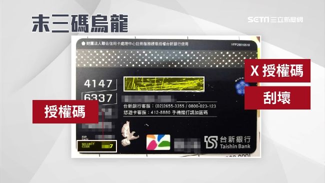 用信用卡號算最後一碼 網傳破解法達人 卡收好最重要 生活 三立新聞網setn Com