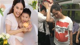 女星岑潔儀艇孕肚哭喪臉，她搭地鐵沒仁讓坐。（圖／翻攝自岑潔儀IG）