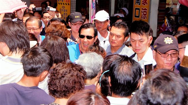 楊偉中救女溺斃　馬英九：感到很不幸