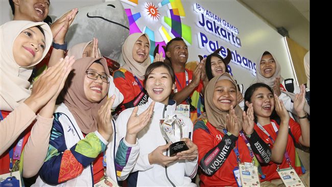 史上首位女MVP　日本女泳將寫歷史