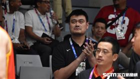 亞運,中國隊,姚明（圖／記者王怡翔攝影）