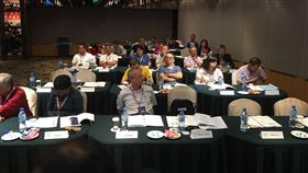 ▲足協臨時會員大會。（圖／記者林辰彥攝影）