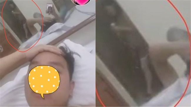 男子與妻視訊！床頭鏡意外洩「姦情」