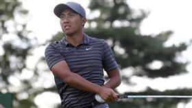 潘政琮在PGA第2場季後賽表現穩定。（圖／美聯社／達志影像） 