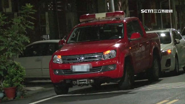 消防警備車擋家門　屋主苦候等嘸人