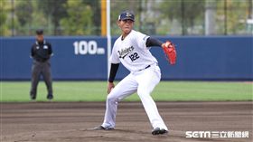 歐力士台灣選手張奕。（圖／臺中台壽保提供）