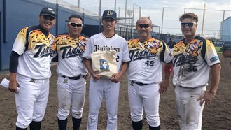 張奕棄打從投　三振台壽保舅舅張泰山