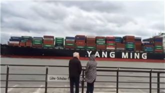 德港口播放台灣國歌　網：莫名眼眶紅