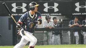 Lamigo桃猿朱育賢。 （圖／記者林敬旻攝）