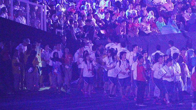 閉幕式出包！運動員進場時沒有中華隊