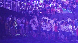 閉幕式出包！運動員進場時沒有中華隊