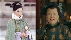 金枝慾孽,後宮甄嬛傳,延禧攻略,鄧萃雯(圖/翻攝自微博)